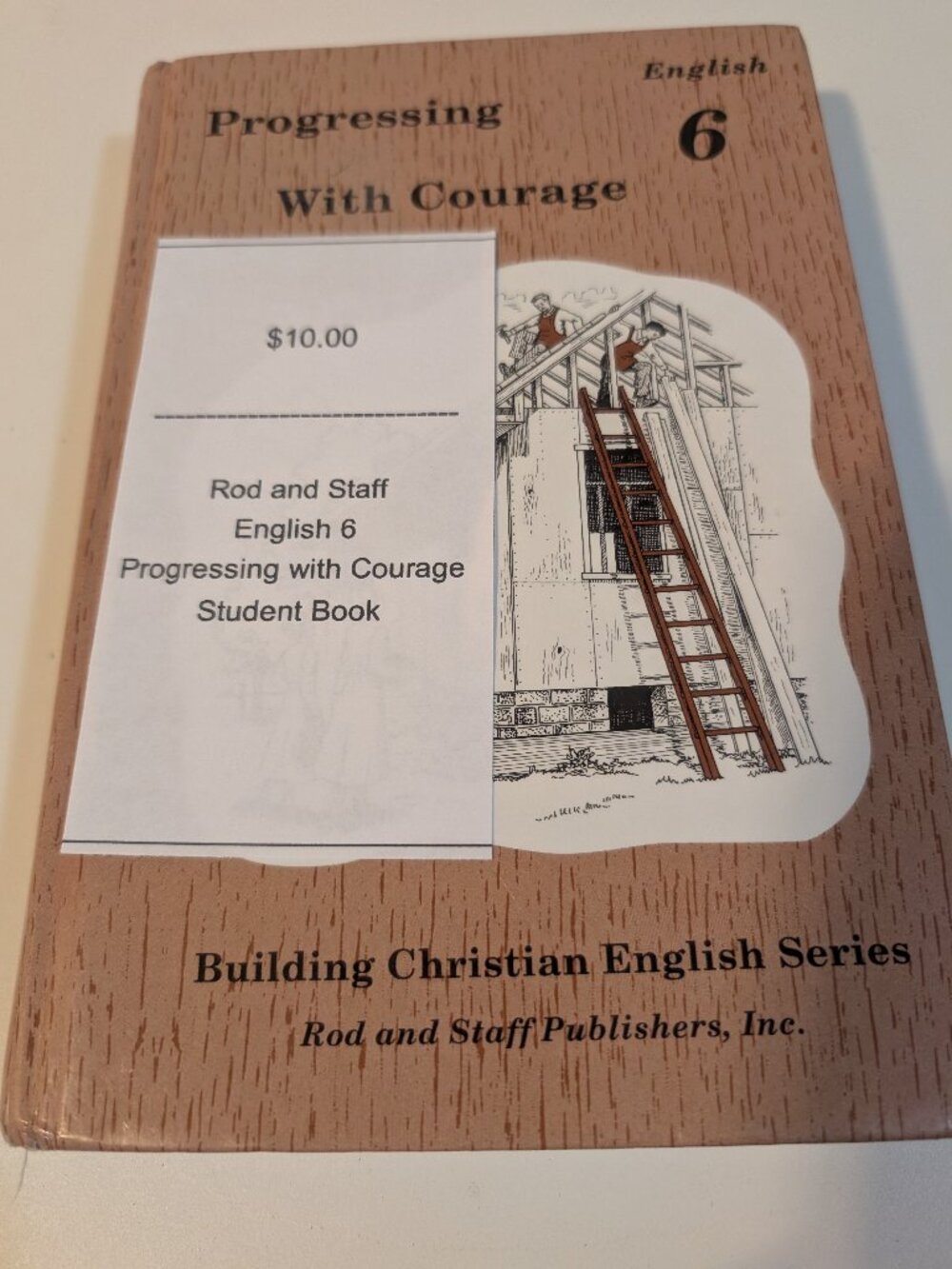 Text Book Rod and Staff English 6